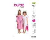 Schnittmuster burda kids - Kleid 9220